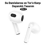 Coofbe Hc Seri Bluetooth Vers.5.3 Dokunmatik IPX-5 HıFı Ses Gürültü Engelleyici Bluetooth Kulaklık