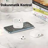 Coofbe Hc Seri Bluetooth Vers.5.3 Dokunmatik IPX-5 HıFı Ses Gürültü Engelleyici Bluetooth Kulaklık