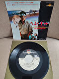 THE KARATE KID - Moment Of Truth - 1985 Japonya Basım Soundtrack 45’lik Plak 2. el