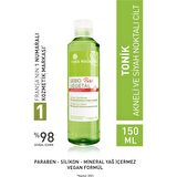 Yves Rocher Sebo Pure Vegetal - Kızarıklıklarını Gözenekleri Arındıran Matlaştırıcı Tonik-150 ml