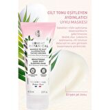 Yves Rocher Bright Botanical-Leke Karşıtı, Aydınlatıcı, Ton Eşitleyen Uyku Maskesi-75ml 47377