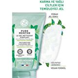 Yves Rocher Karma Ve Yağlı Ciltler Için Pure Menthe Prebiyotik Yüz Yıkama Jeli-125 ml