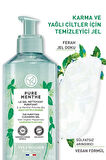 Pure Menthe Prebiyotik Yüz Yıkama Jeli-390 ml / Şampuan Masaj Fırçası Hediyeli