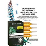 Yves Rocher Saç Oluşumunu Destekleyen ve Dökülmeyi Engelleyen Saç Bakım Kürü - 4x15 ml