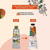 Yves Rocher Mangue Canlandırıcı Mango Kişniş Nemlendirici El Kremi 30 ml