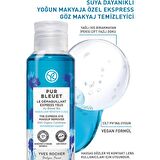 Yves Rocher Tüm Ciltler Için Suya Dayanıklı/yoğun Makyaja Özel Pur Bleuet Göz Makyaj Temizleyici- 200 ml