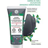 Yves Rocher Karma, Yağlı Ve Akneye Eğilimli Ciltler Için Pure Menthe Kömür Maske-75 ml 97082