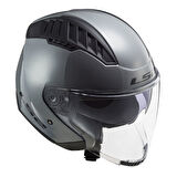 Ls2 Copter 2 Nardo Gri Kask Xl