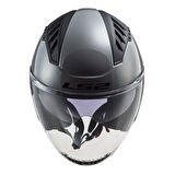 Ls2 Copter 2 Nardo Gri Kask Xl