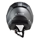 Ls2 Copter 2 Mat Tıtanıum Kask Xxl