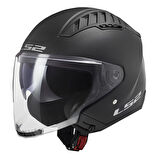LS2 COPTER 2 MAT SİYAH KASK