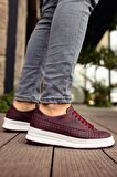 Chekich CH043 BT Erkek Ayakkabi BORDO