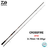 Daiwa Crossfire CF 2.70mt 10-35gr (2P) Spin Olta Kamışı