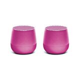 Lexon Twin Mino Bluetooth Hoparlör - Mor