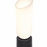 Lexon Miami Ayarlanabilir Led Lamba Siyah Mermer