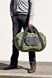 Lexon Peanut Duffle Seyahat Çantası Haki