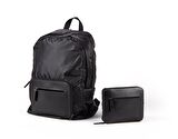 Lexon Packable Katlanabilir Sırt Çantası Siyah