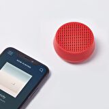 Lexon Mino S Bluetooth Hoparlör Kırmızı