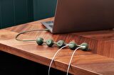 Lexon Peas Hub 2 Usb Çoğaltıcı Haki