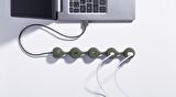 Lexon Peas Hub 2 Usb Çoğaltıcı Haki