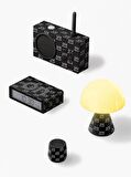 Lexon Mino + Bluetooth Hoparlör  X  Jean-Michel Basquiat Crown