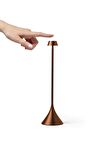 Lexon Steli Shade Led Masa Lambası Bronz