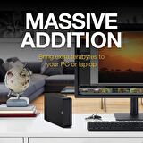 Siyah Seagate Expansion 6TB Masaüstü Harici Sabit Disk - USB3.0