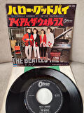 BEATLES - Hello Goodbye / I’m The Walrus - 1968 Japonya Basım Nadir 45lik Plak 2. el