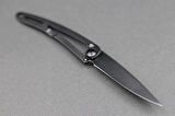 Deejo 15g, Pocket knife, Black Naked, Lion, Cable, Çakı