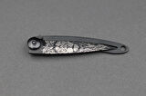 Deejo 15g, Pocket knife, Black Naked, Lion, Cable, Çakı