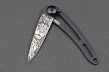 Deejo 15g, Pocket knife, Black Naked, Lion, Cable, Çakı