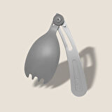 Spork Deejo 39g, Kaşık ve Çatal