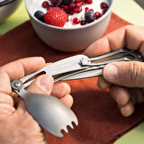 Spork Deejo 39g, Kaşık ve Çatal