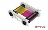 Evolis Zenius & Primacy 1/2 Yarım Panel 400 Renkli Baskı