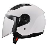 LS2 AIRFLOW 2 BEYAZ AÇIK KASK