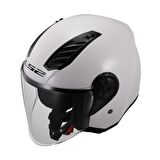 LS2 AIRFLOW 2 BEYAZ AÇIK KASK