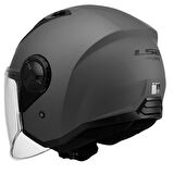 LS2 AIRFLOW 2 MAT TITANIUM KASK