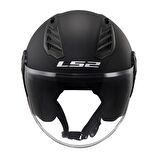 LS2 AIRFLOW 2 MAT SİYAH KASK