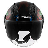 LS2 AIRFLOW 2 HAPPY DREAMS KASK