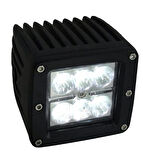 18W CRE Power Led Kare Sis Lambası 6 Ledli