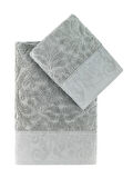 Cotton Jakarlı Novra Havlu Takımı 50x90
