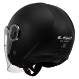 LS2 CLASSY MAT SİYAH KASK