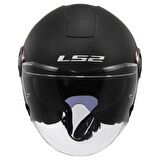 LS2 CLASSY MAT SİYAH KASK