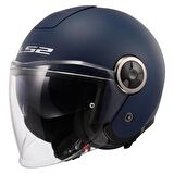 LS2 CLASSY MAT NAVY MAVİ KASK