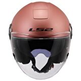 LS2 Classy Mat Gold Pembe Açık Motosiklet Kaskı