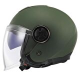 LS2 CLASSY MAT YEŞİL KASK