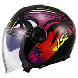 Ls2 Classy Palm Siyah Kask L