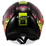 Ls2 Classy Palm Siyah Kask Xl