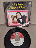 AL BANO & ROMINA POWER - CI SARA - 1984 İtalya Basım 45 LİK PLAK 2. el