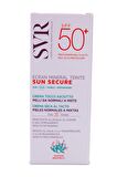 Svr Sun Secure Ecran Mineral Tinted Spf50 60 ML